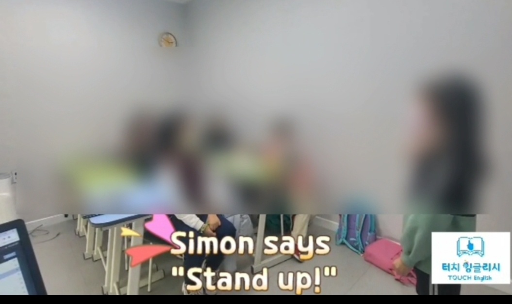 Stand up _ Simon says